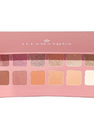 Палетка тіней illamasqua unveiled artistry eye shadow palette 12 х 1 г