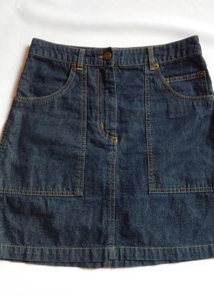 Джинсовая юбка  l.o.g.g (размер 34)