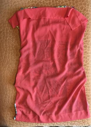Нова класна тоненька туніка, блузка шикарний колір, цікавий фасон.4 фото