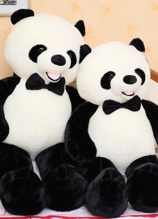 Мягкая игрушка медведь «панда-джентельмен» 65см