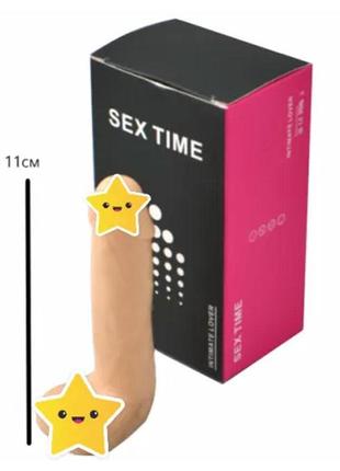 Фалоимитатор реалистик мини анальный секс анальный фаллоимитатор 11 см sex time