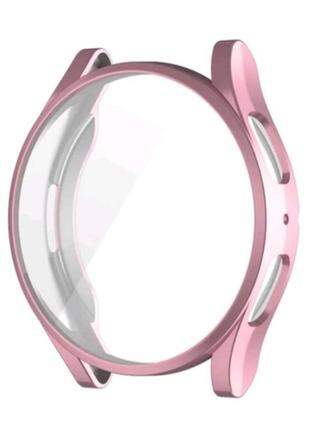 Чехол для galaxy watch 6*44mm pink1 фото