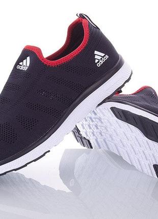 Чоловічі кросівки в стилі runner adidas - легкі і зручні (41-45р).