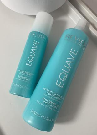 Зволожуючий спрей revlon professional equave hydro nutritive