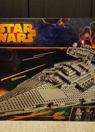 Конструктор lego star wars 75055 імперський зірковий винищувач star destroyer