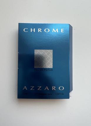 Azzaro chrome edp пробник