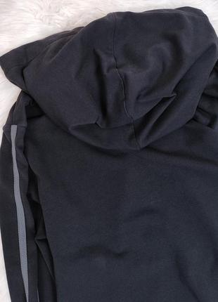 Жіноча спортивна сіра кофта nike з капюшоном на блискавці розмір xs8 фото