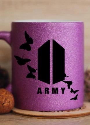 Чашка bts army