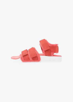 Сандали женские adidas adilette, розовые (адидас, адидасы, босоножки, сандалі, босоніжки)1 фото