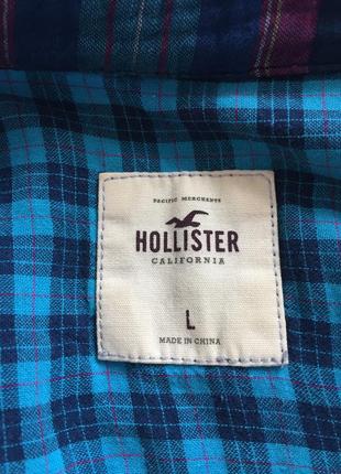 Рубашка hollister3 фото