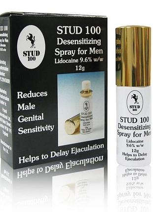 Пролонгатор stud 100 продление полового акта