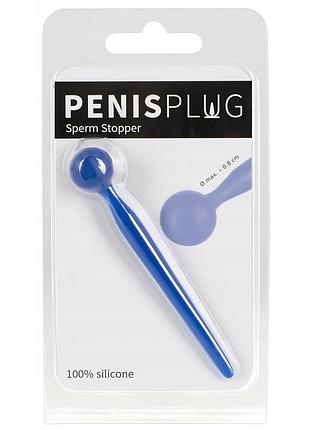 Стимулятор уретри силіконовий penis plug 7