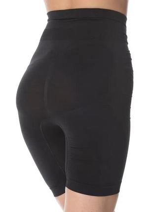 Стягуючі панталони безшовні із завищеною талією стягуючі труси шорти2 фото