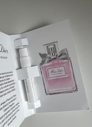 Dior miss dior blooming bouquet пробник 1мл