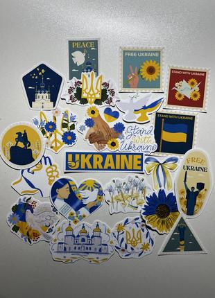 Наліпки, стікери, патріотичні наліпки, стікери україна, україна, українські стікери