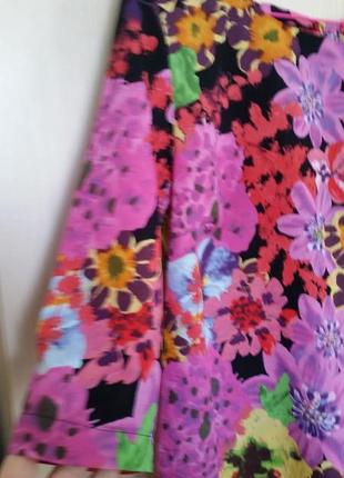Блузка в квітковий принт6 фото