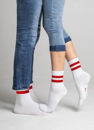 Шкарпетки бавовняні унісекс 81 socks active від legs