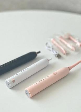 🪥электрическая зубная щетка sonic toothbrush x-3