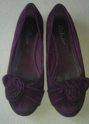 Жіночі балетки galaier р. 38