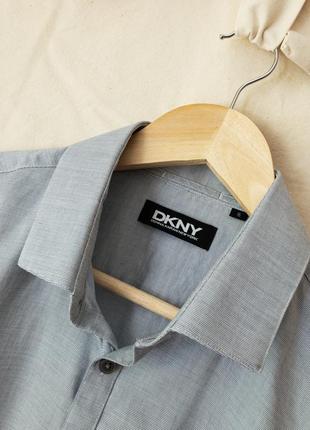 Рубашка dkny с широкими манжетами