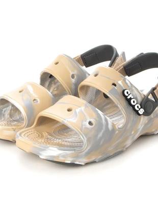 Crocs classic all-terrain sandal оригінал сша m10 43-44 (27 cm) сандалі босоніжки original крокс крокси