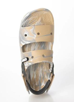 Crocs classic all-terrain sandal оригинал сша m10 43-44 (27 cm) сандалии босоножки original крокс кроксы4 фото
