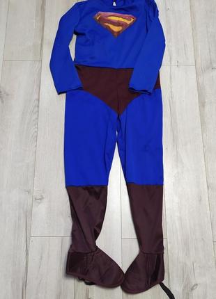 Детский костюм супермен dc comics на 9-10 лет