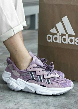 Шикарные кроссовки adidas ozweego кросівки женские