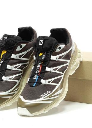 Кроссовки salomon xt-6