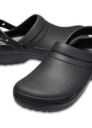 Crocs specialist ii clog оригинал сша m13 48-49 (31 см) сабо закрытая рабочая обувь крокс originall