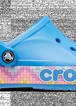 Crocs bayaband chevron clog оригінал сша w9 39-40 (25 см) сабо сандалі закрите взуття original крокс крокси2 фото