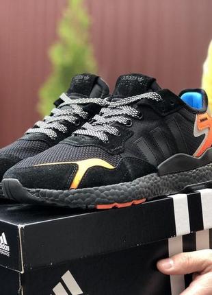 Мужские кроссовки adidas nite jogger boost 3m 🌶 smb