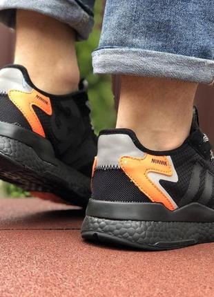 Мужские кроссовки adidas nite jogger boost 3m 🌶 smb4 фото