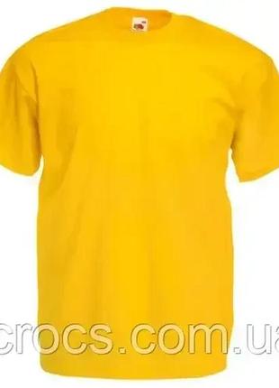 Хлопкова футболка l базова однотонна класична спортивна оберсайс чоловіча жіноча різні кольори яскрава