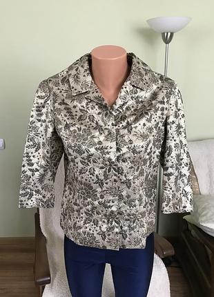 Елегантний піджак парчевий