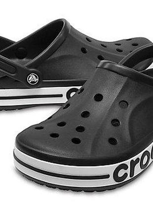 Crocs bayaband clog оригінал сша m11 45-46 (28 см) сабо сандалі original крокс сандалі баябенд