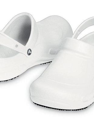 Crocs specialist clog оригінал сша m11 45-46 (29 см) сабо закрита робоча взуття крокс original