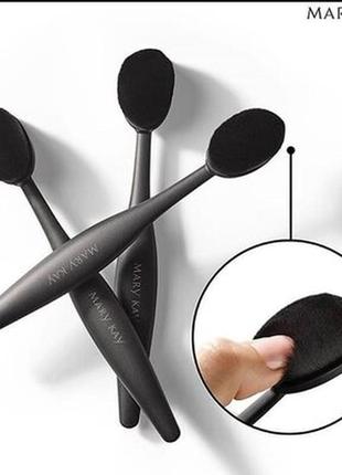 Многофункциональная овальная кисть mary kay мери кей мэри кэй