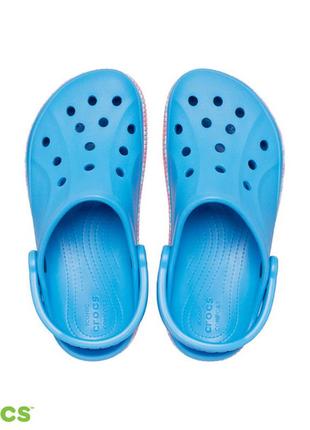 Crocs bayaband chevron clog оригінал сша w8 38-39 (24 см) сабо сандалі закрите взуття original крокс крокси4 фото