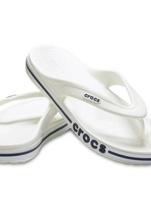 Мужские сланцы crocs bayaband flip original сша м12 46-47 (29 см) вьетнамки шлепки оригинал крокс