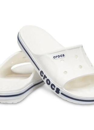 Crocs bayaband slide оригинал сша m12 46-47 (29.5 см) мужские сланцы шлепки шлепанцы шльопки крокс original