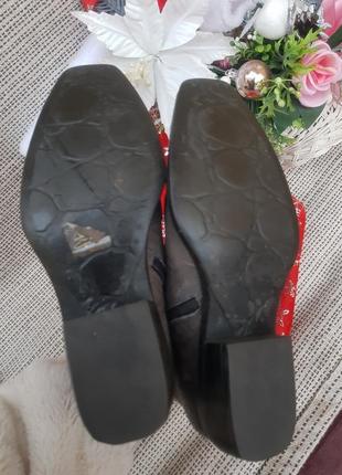 Аккуратные стильные прочные ботиночки натуральная кожа сапожки ботильоны mjus6 фото