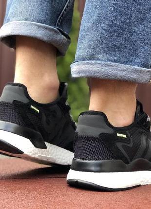 Кроссовки мужские adidas nite jogger boost 3m 🌶 smb ✔️3 фото