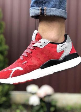 Кроссовки мужские adidas nite jogger boost 3m 🌶 smb ✔️