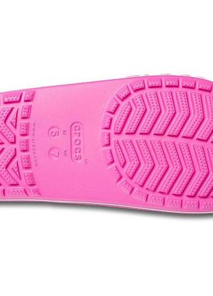 Crocs bayaband slide оригинал сша w10 41-42 (26 см) сланцы шлепки шлепанцы unisex крокс original6 фото