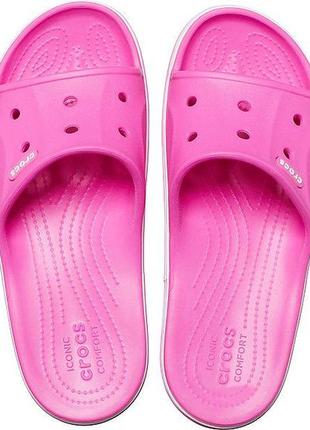 Crocs bayaband slide оригінал сша w10 41-42 (26 см) сланці шльопанці шльопки unisex крокс original2 фото