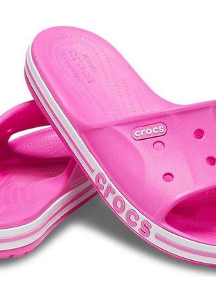 Crocs bayaband slide оригинал сша w10 41-42 (26 см) сланцы шлепки шлепанцы unisex крокс original1 фото