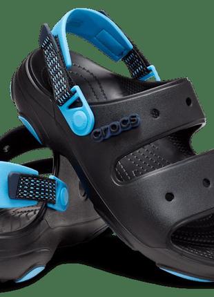 Crocs classic all-terrain sandal оригінал сша m13 48-49 (31 cm) сандалі босоніжки original крокс крокси