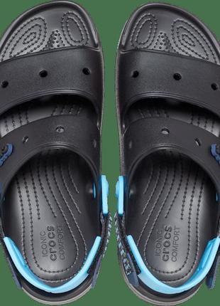 Crocs classic all-terrain sandal оригинал сша m13 48-49 (31 cm) сандалии босоножки original крокс кроксы2 фото