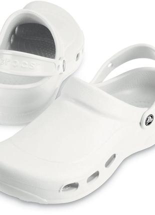 Crocs specialist vent clog оригинал сша m8w10 наш 41-42 (26 см) сабо крокс original закрытая обувь